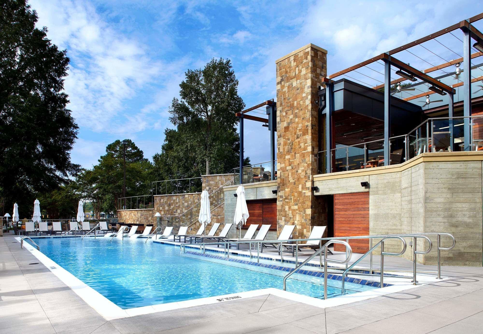 Raleigh Marriott Crabtree Valley Exterior photo