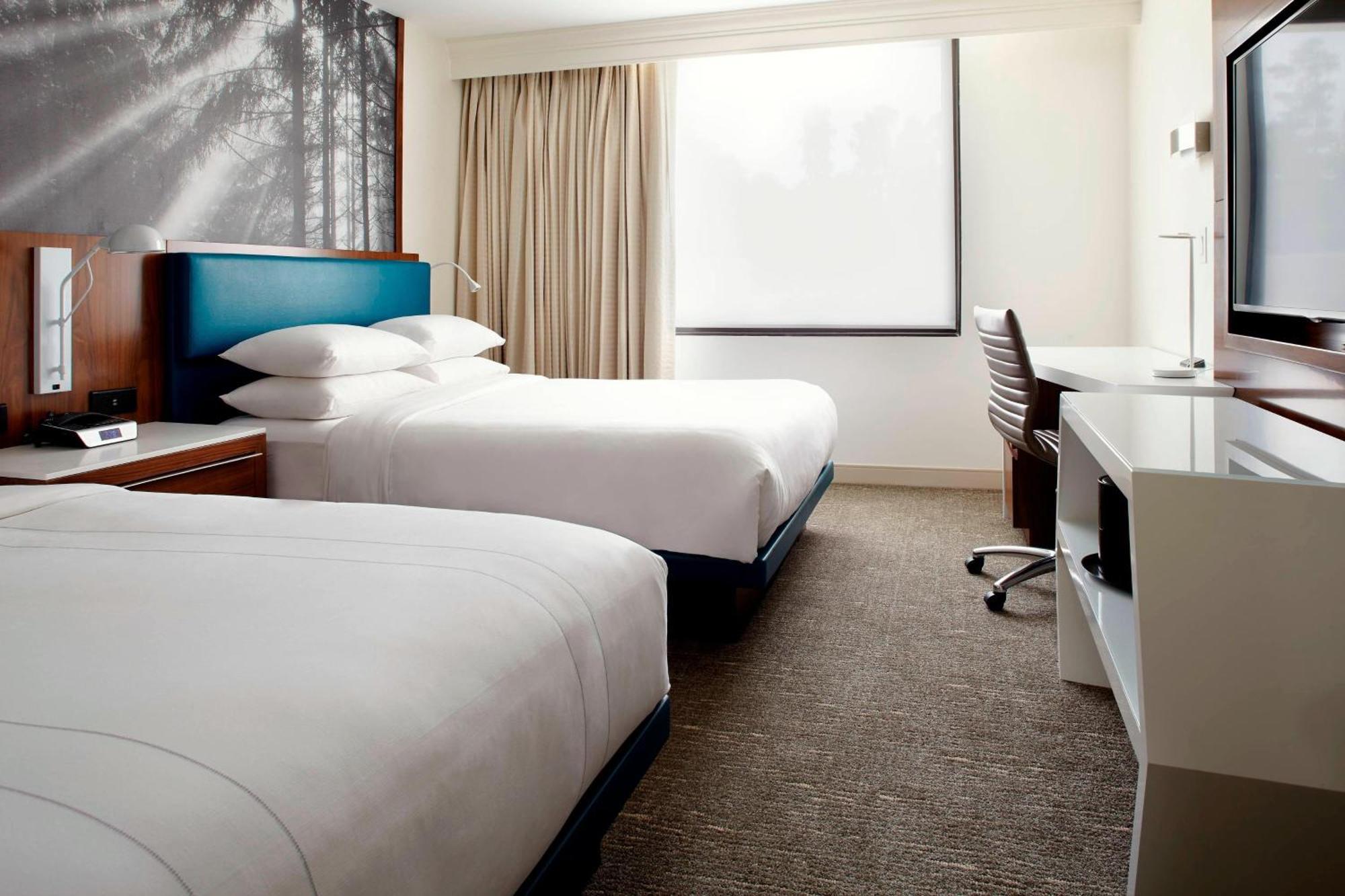 Raleigh Marriott Crabtree Valley Exterior photo