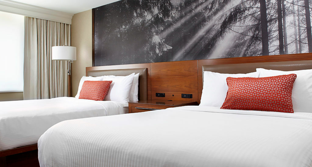 Raleigh Marriott Crabtree Valley Exterior photo