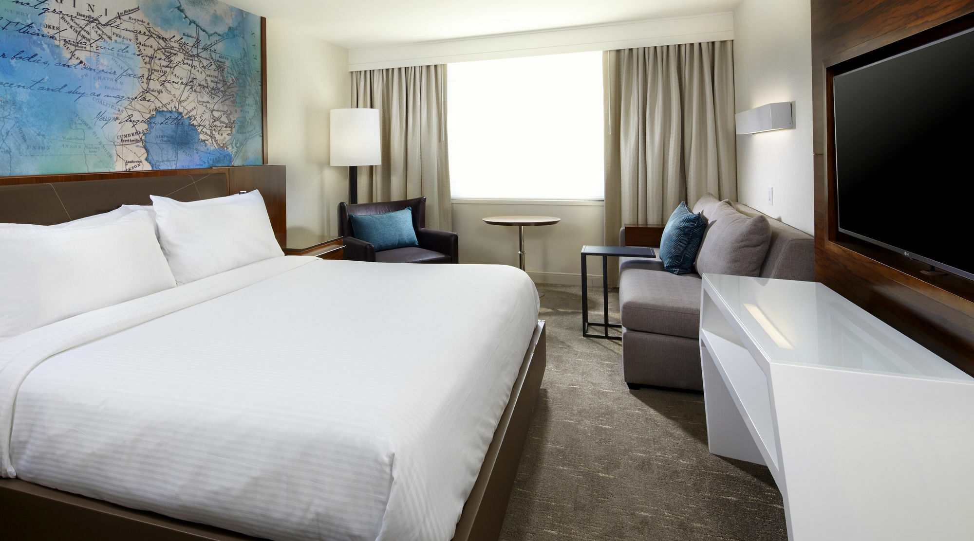Raleigh Marriott Crabtree Valley Exterior photo